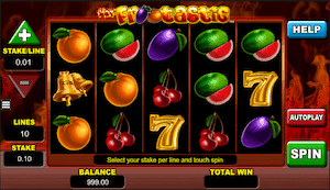 Hot Frootastic online slot casino game