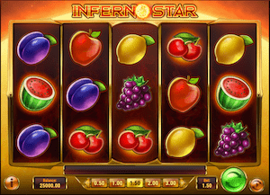 Inferno Star Slot Game