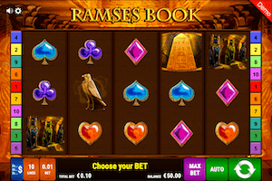 Ramses Book online slot casino game
