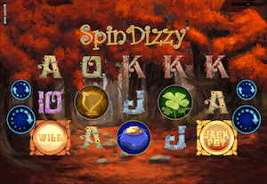 Spin Dizzy online slot casino game